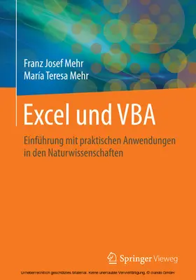 Mehr | Excel und VBA | E-Book | sack.de