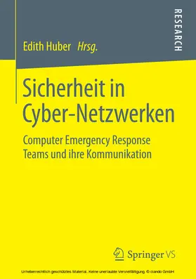 Huber | Sicherheit in Cyber-Netzwerken | E-Book | sack.de
