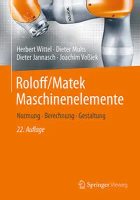 Wittel / Muhs / Jannasch |  Roloff/Matek Maschinenelemente | eBook | Sack Fachmedien