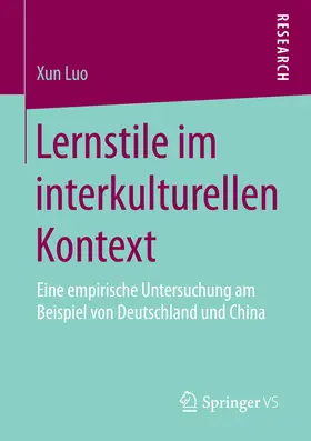 Luo | Lernstile im interkulturellen Kontext | E-Book | sack.de