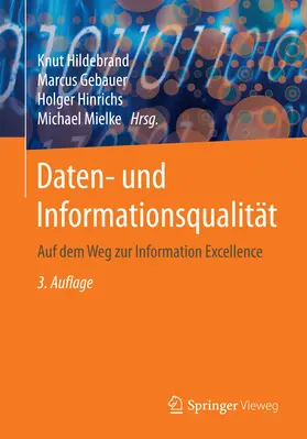 Hildebrand / Gebauer / Hinrichs |  Daten- und Informationsqualität | eBook | Sack Fachmedien