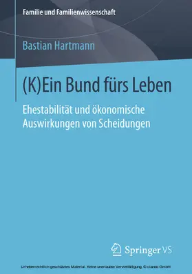 Hartmann | (K)Ein Bund fürs Leben | E-Book | www2.sack.de