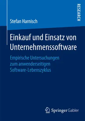 Harnisch | Einkauf und Einsatz von Unternehmenssoftware | E-Book | www2.sack.de