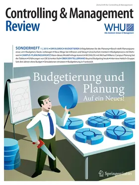 Schäffer / Weber | Controlling & Management Review Sonderheft 1-2015 | E-Book | www2.sack.de