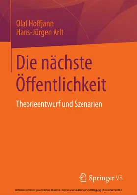 Hoffjann / Arlt | Die nächste Öffentlichkeit | E-Book | sack.de