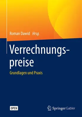 Dawid |  Verrechnungspreise | Buch |  Sack Fachmedien