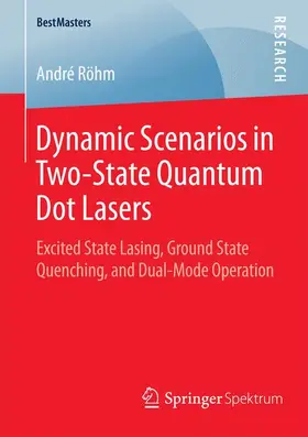 Röhm |  Dynamic Scenarios in Two-State Quantum Dot Lasers | Buch |  Sack Fachmedien