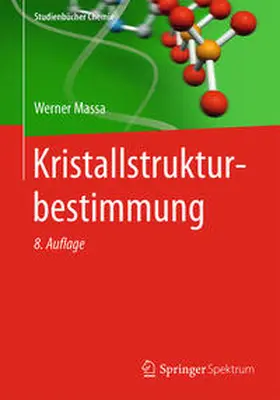 Massa | Kristallstrukturbestimmung | E-Book | sack.de