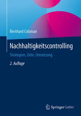 Colsman |  Nachhaltigkeitscontrolling | eBook | Sack Fachmedien