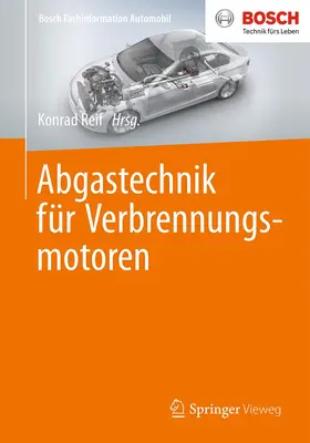 Reif |  Abgastechnik für Verbrennungsmotoren | Buch |  Sack Fachmedien
