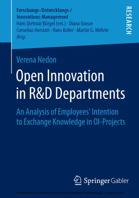 Nedon |  Open Innovation in R&D Departments | eBook | Sack Fachmedien