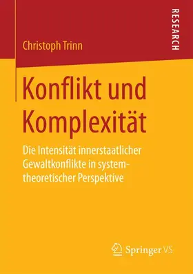 Trinn |  Konflikt und Komplexität | Buch |  Sack Fachmedien