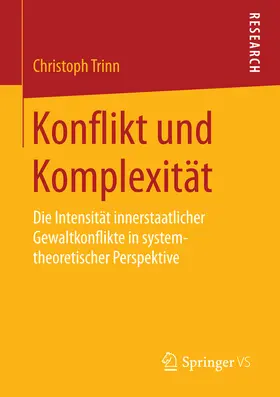 Trinn | Konflikt und Komplexität | E-Book | sack.de