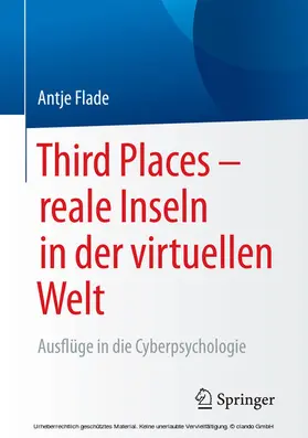 Flade | Third Places – reale Inseln in der virtuellen Welt | E-Book | sack.de