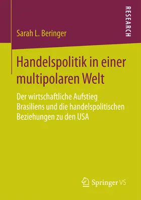 Beringer |  Handelspolitik in einer multipolaren Welt | eBook | Sack Fachmedien