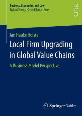 Holste | Local Firm Upgrading in Global Value Chains | E-Book | sack.de