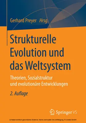 Preyer |  Strukturelle Evolution und das Weltsystem | eBook | Sack Fachmedien