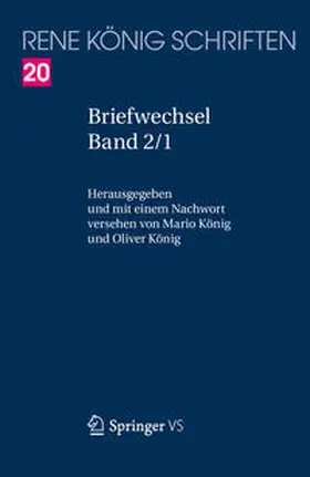 König |  Briefwechsel | Buch |  Sack Fachmedien