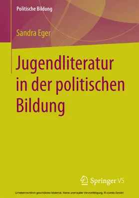 Eger |  Jugendliteratur in der politischen Bildung | eBook | Sack Fachmedien