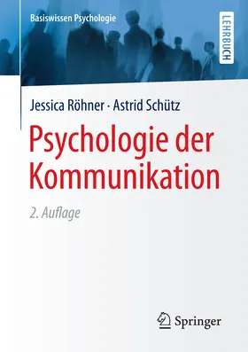 Röhner / Schütz |  Psychologie der Kommunikation | eBook | Sack Fachmedien