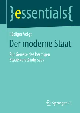 Voigt |  Der moderne Staat | eBook | Sack Fachmedien