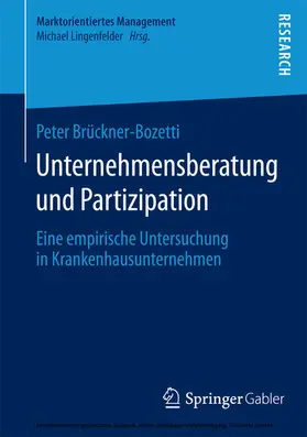 Brückner-Bozetti | Unternehmensberatung und Partizipation | E-Book | sack.de