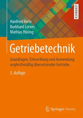 Kerle / Hüsing / Corves |  Getriebetechnik | Buch |  Sack Fachmedien