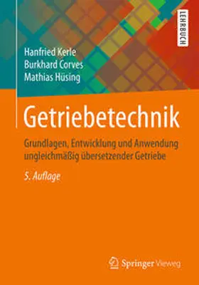 Kerle / Corves / Hüsing |  Getriebetechnik | eBook | Sack Fachmedien