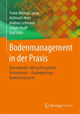 Lange / Mohr / Lehmann | Bodenmanagement in der Praxis | E-Book | sack.de