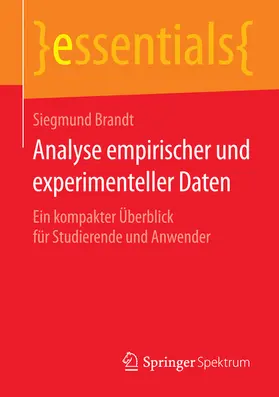 Brandt | Analyse empirischer und experimenteller Daten | E-Book | sack.de