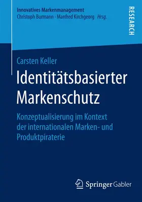 Keller |  Identitätsbasierter Markenschutz | Buch |  Sack Fachmedien