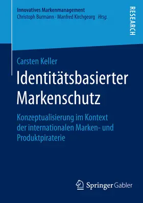 Keller | Identitätsbasierter Markenschutz | E-Book | www2.sack.de