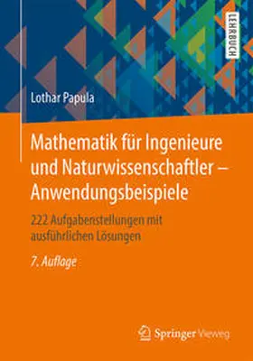 Papula |  Mathematik für Ingenieure und Naturwissenschaftler - Anwendungsbeispiele | eBook | Sack Fachmedien