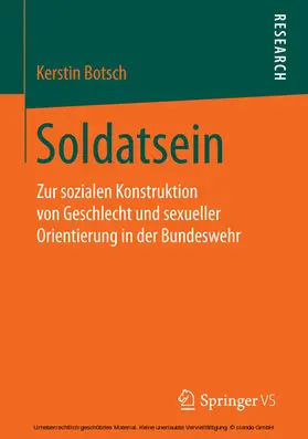 Botsch | Soldatsein | E-Book | www2.sack.de