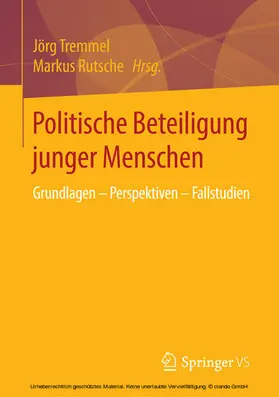 Tremmel / Rutsche | Politische Beteiligung junger Menschen | E-Book | sack.de