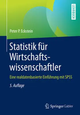 Eckstein |  Statistik für Wirtschaftswissenschaftler | eBook | Sack Fachmedien