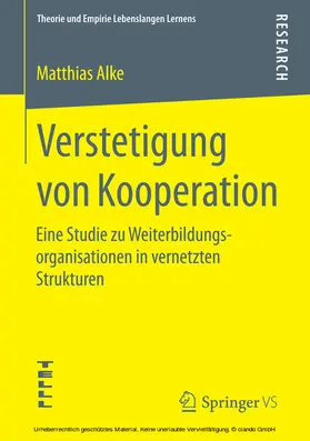 Alke | Verstetigung von Kooperation | E-Book | sack.de