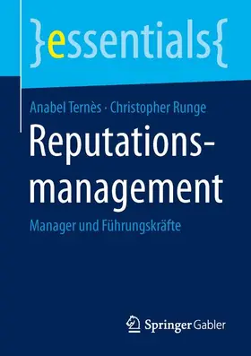 Runge / Ternès |  Reputationsmanagement | Buch |  Sack Fachmedien