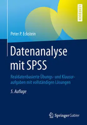 Eckstein |  Datenanalyse mit SPSS | eBook | Sack Fachmedien