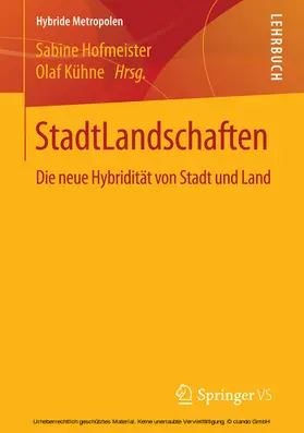 Hofmeister / Kühne |  StadtLandschaften | eBook | Sack Fachmedien