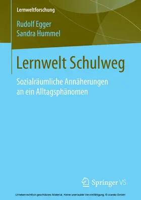 Egger / Hummel | Lernwelt Schulweg | E-Book | sack.de