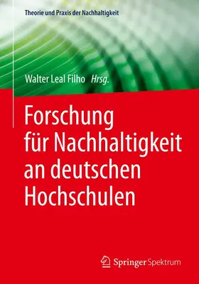 Leal Filho |  Forschung für Nachhaltigkeit an deutschen Hochschulen | eBook | Sack Fachmedien