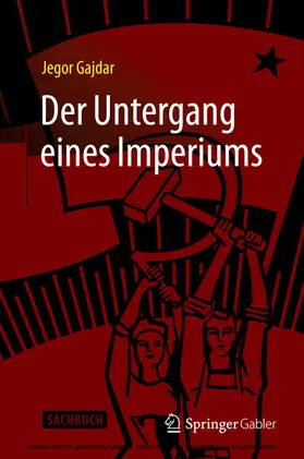 Gajdar / Paqué | Der Untergang eines Imperiums | E-Book | sack.de