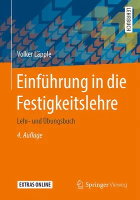 Läpple |  Einführung in die Festigkeitslehre | Buch |  Sack Fachmedien