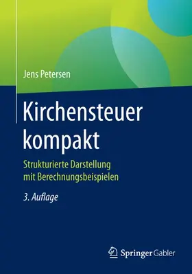 Petersen |  Kirchensteuer kompakt | Buch |  Sack Fachmedien