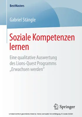 Stängle | Soziale Kompetenzen lernen | E-Book | sack.de