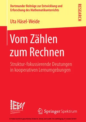Häsel-Weide |  Vom Zählen zum Rechnen | eBook | Sack Fachmedien