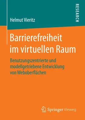 Vieritz | Barrierefreiheit im virtuellen Raum | E-Book | sack.de