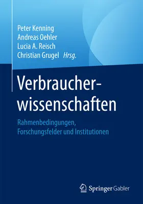 Kenning / Oehler / Reisch |  Verbraucherwissenschaften | eBook | Sack Fachmedien