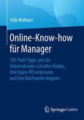 Beilharz |  Online-Know-how für Manager | Buch |  Sack Fachmedien